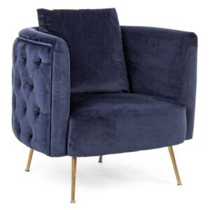 Fauteuil Velours de Luxe