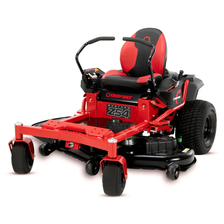 Troy-Bilt Mustang 54 Gas Zero Turn Riding Lawn Mower 54 in.