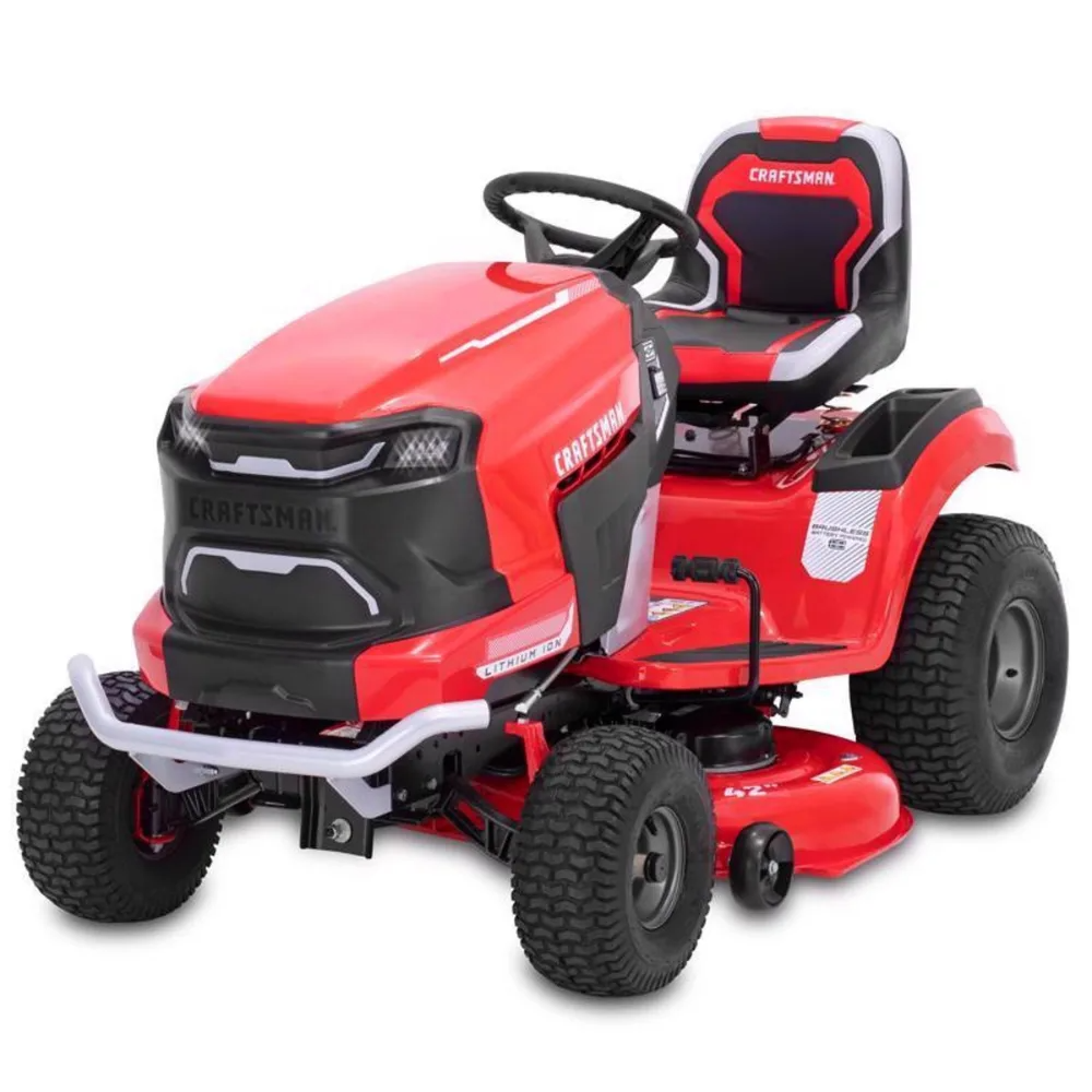 10-3.png Craftsman CMCRM233303 42 in. Electric 56 V Battery Riding Mower Kit - Image 1