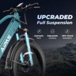 Aipas M2 Xterrain Ebike Aipas-M2-black - Image 4