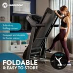 Horizon Fitness T101 Treadmill - Image 2
