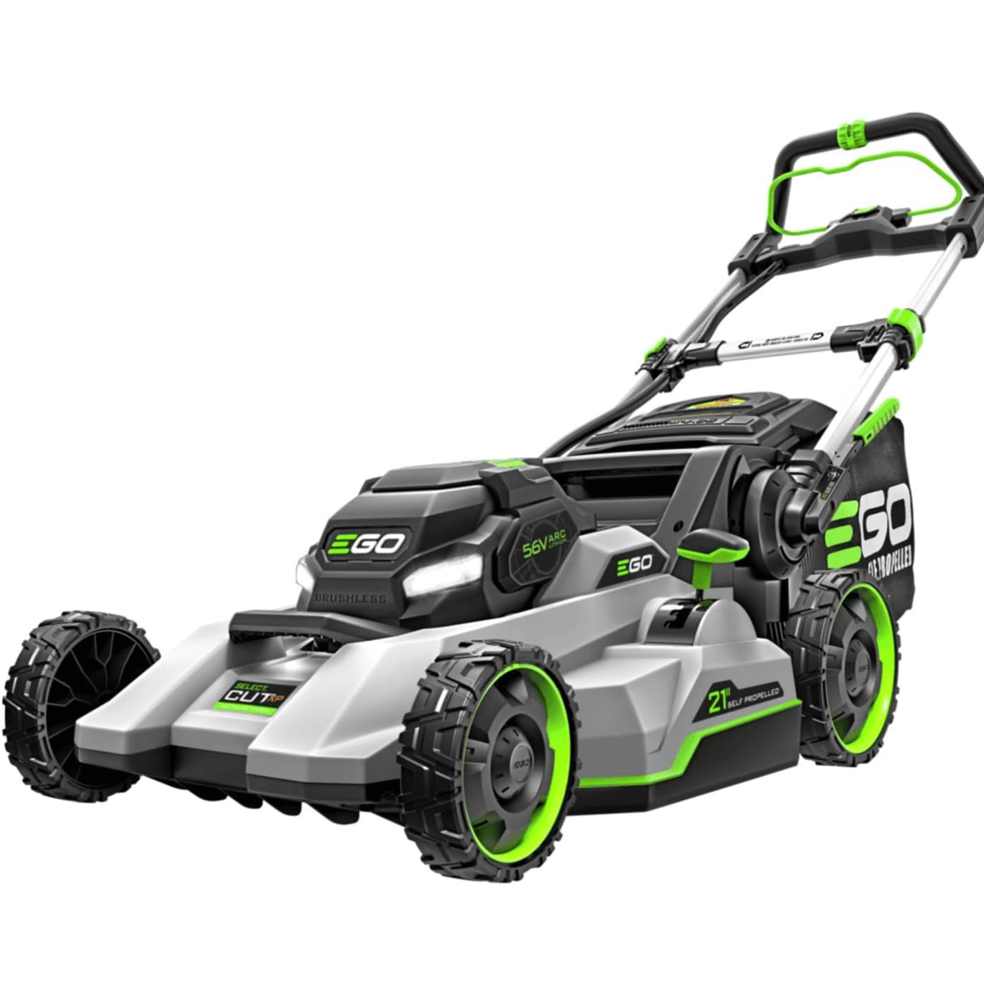Untitled-design-1-4-1 EGO Power+ Select Cut LM2156SP 21 in. 56 Volt Battery Self-Propelled Lawn Mower - Image 1