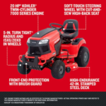 Bad Boy 54 in. 26 HP Gas-Powered MZ Magnum Zero - Image 3