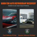 Bentism Refrigerant Recovery Machine All-in-One - Image 7