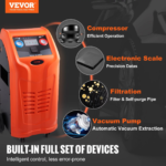 Bentism Refrigerant Recovery Machine All-in-One - Image 4