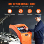 Bentism Refrigerant Recovery Machine All-in-One - Image 3