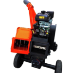 Detail K2 Opc566E 6 in 14HP Kinetic Wood Chipper with Electric Start - Image 3