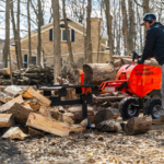 Detail K2 OPS240 40 Ton 7 HP 208cc 1 Sec Cycle Time Kinetic Log Splitter - Image 5
