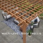 Backyard Discovery 12′ x 10′ Cedar Pergola - Image 8