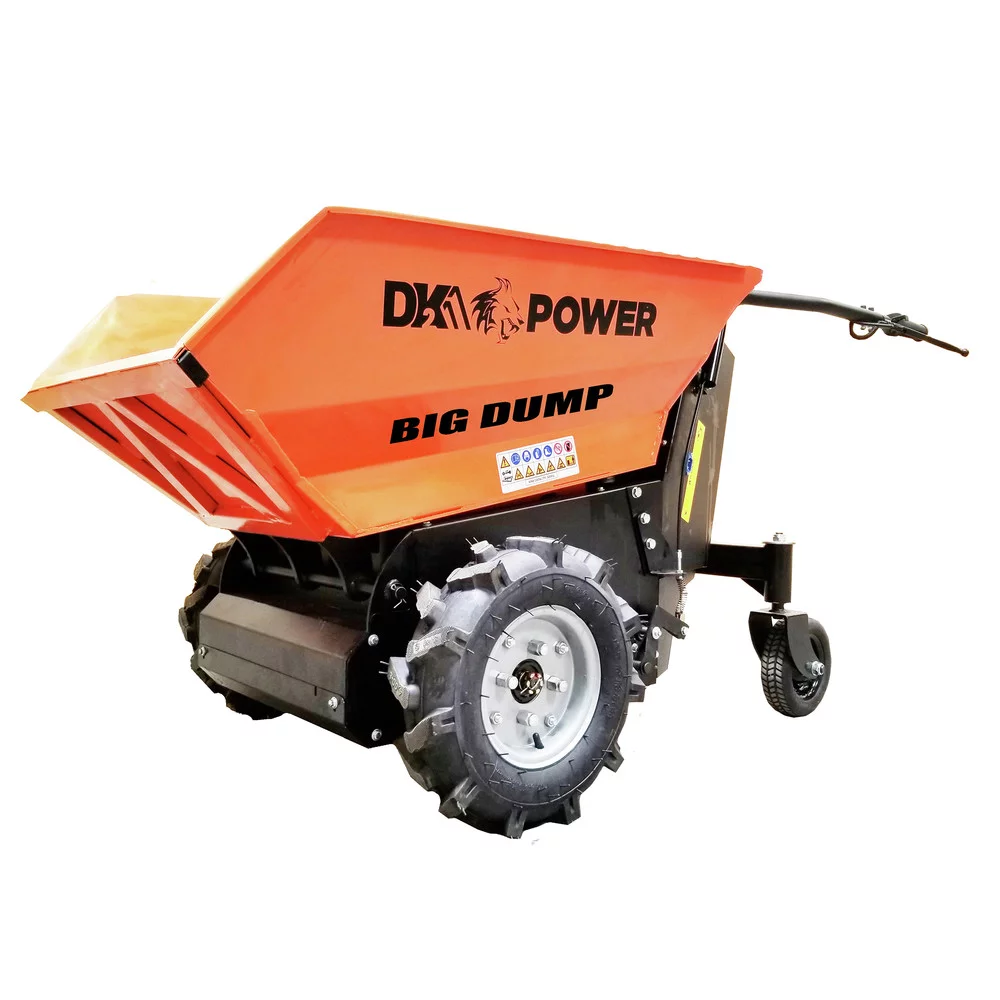 asdjk Detail K2 Big Dump 1100 Pound Electric Power Dump Cart - Image 1