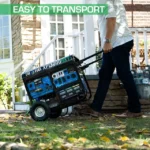 DuroMax XP13000HXT 13,000 Watt Electric Start Tri-Fuel Natural Gas/Propane - Image 5