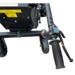 Detail K2 Big Dump 1100 Pound Electric Power Dump Cart - Image 3