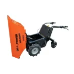 Detail K2 Big Dump 1100 Pound Electric Power Dump Cart - Image 5