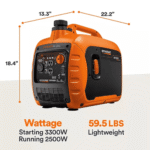 Generac 7153 GP3300i Portable Inverter Generator - Image 6