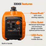 Generac 7153 GP3300i Portable Inverter Generator - Image 8