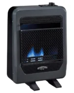 Bluegrass Living Natural Gas Vent Free Blue Flame Gas Space Heater With Base Feet – 10,000 BTU - Image 2