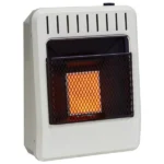 Avenger Reconditioned Dual Fuel Ventless Infrared Gas Space Heater – 30,000 BTU
