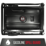 13000-Watt Push Button Start Dual Fuel Gas and Propane Powered Portable Generator - Image 10