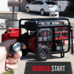 13000-Watt Push Button Start Dual Fuel Gas and Propane Powered Portable Generator - Image 7