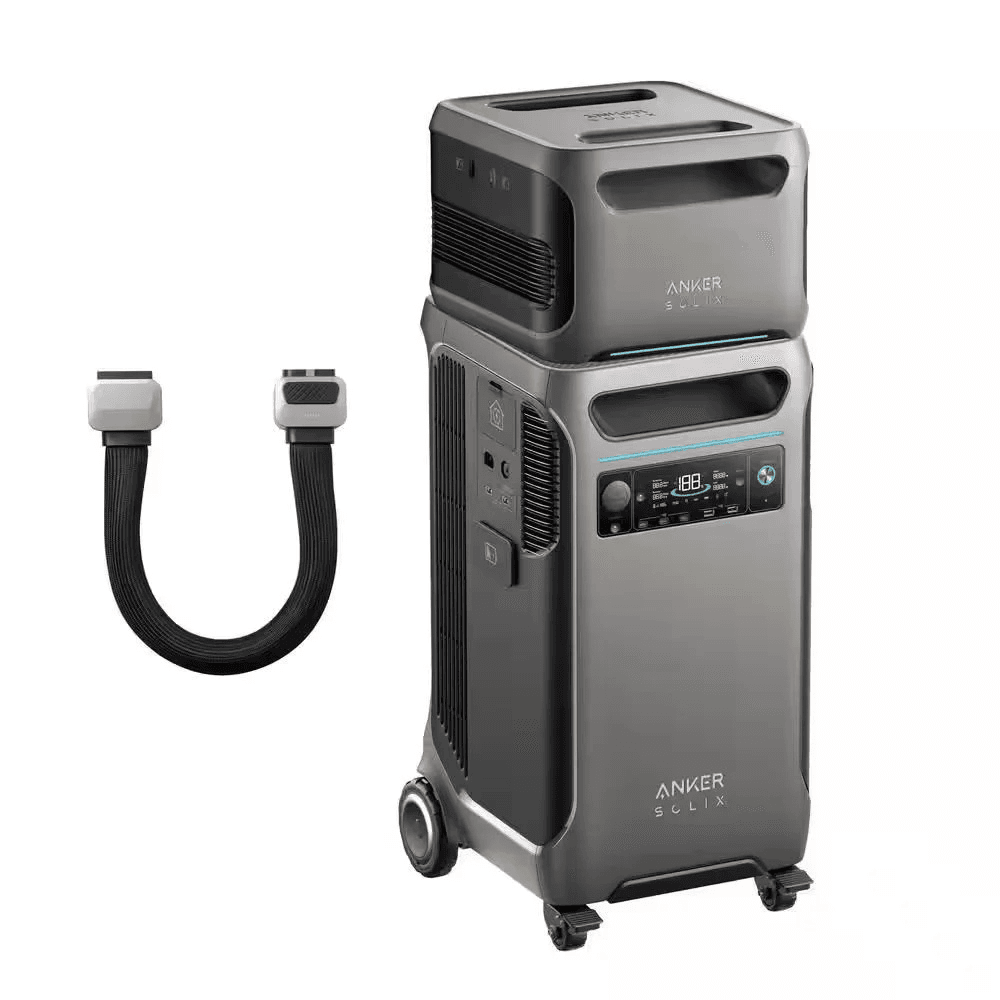 lap-1 Anker 6000W Output/9000W Peak SOLIX F3800 Push Button Start All-in-one Power Station w - Image 1