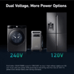 Anker 6000W Output/9000W Peak SOLIX F3800 Push Button Start All-in-one Power Station w - Image 5