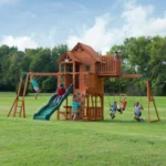 Backyard Discovery Skyfort II Swing Set - Image 7