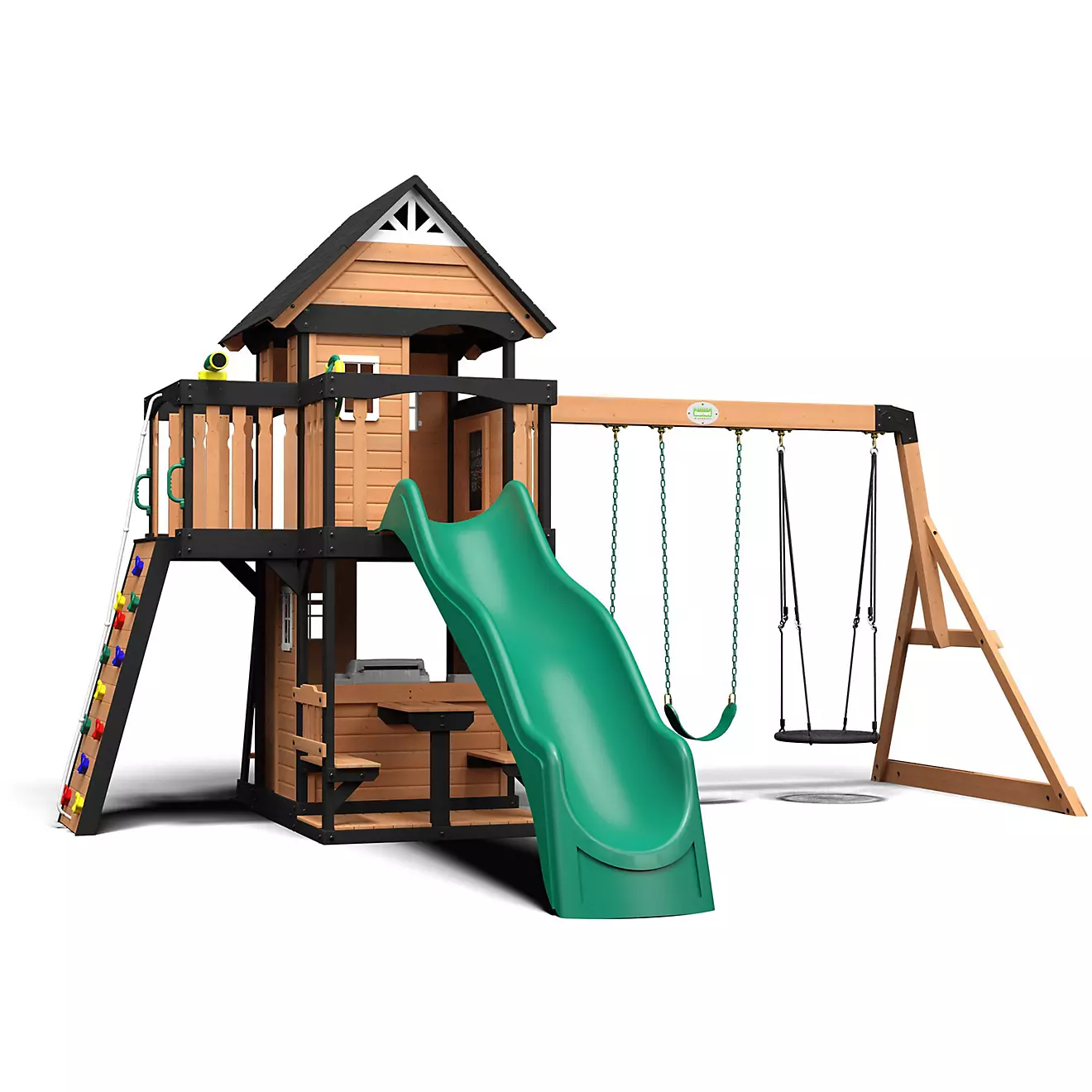 sdhksld Backyard Discovery Canyon Creek Swing Set - Image 1