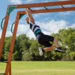 Backyard Discovery Skyfort II Swing Set - Image 3