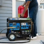 DuroMax XP13000HXT 13,000 Watt Electric Start Tri-Fuel Natural Gas/Propane - Image 3